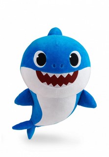 Игрушка мягкая WowWee "Baby Shark" Папа Акула 35 см