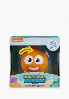 Игрушка для ванны WowWee Уильям - фонтан для ванной Baby Shark