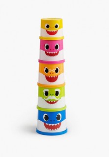 Набор игровой WowWee Пирамида-стаканчики "Baby Shark"