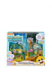 Набор игровой WowWee Домик Baby Shark