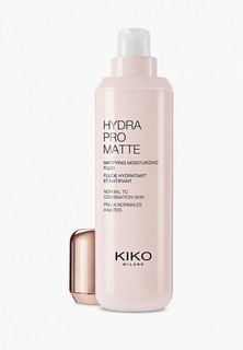 Флюид для лица Kiko Milano увлажняющий, матирующий, HYDRA PRO MATTE, 50 мл