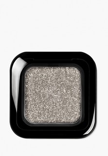 Тени для век Kiko Milano GLITTER SHOWER EYESHADOW, 01 Silver Champagne, 2 г