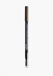 Карандаш для бровей Nyx Professional Makeup Eyebrow Powder Pencil/ Карандаш для бровей, оттенок 07, Espresso, 1 г