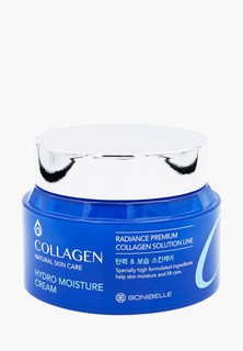 Крем для лица Enough COLLAGEN Natural Skin Care для увлажнения и сияния «Коллаген», 80 мл