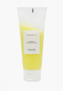 Пилинг для лица Graymelin Pineapple Mild Peeling Gel скатка с ананасом, 100 мл