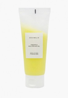 Пилинг для лица Graymelin Pineapple Mild Peeling Gel скатка с ананасом, 100 мл