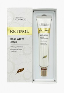 Крем для кожи вокруг глаз Deoproce Deoproce Premium Retinol Real White Cream с ретинолом для век и носогубных складок, 40 мл