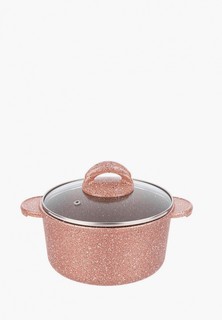Кастрюля Elan Gallery 2 л ГАРМОНИЯ ВКУСА Бронза с крышкой D18