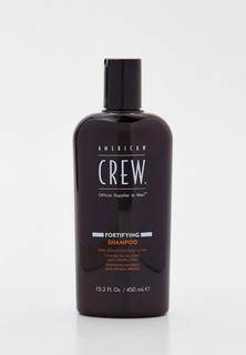 Шампунь American Crew укрепляющий, для ежедневного ухода fortifying shampoo, 450 мл
