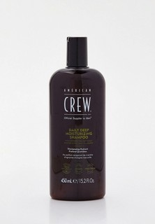 Шампунь American Crew для глубокого увлажнения волос daily deep moisturizing, 450 мл