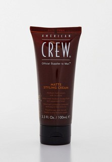 Крем для волос American Crew средней фиксации, matte styling cream, 100 мл
