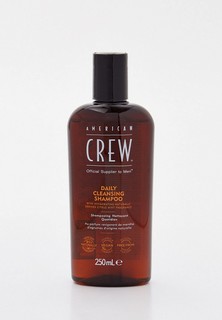 Шампунь American Crew для очищения волос daily cleansing