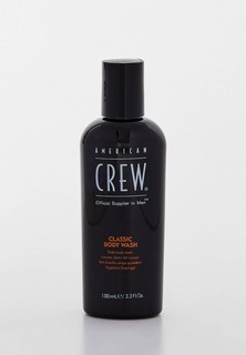 Гель для душа American Crew classic body wash, 100 мл