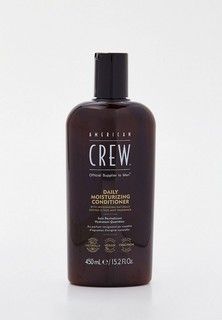 Кондиционер для волос American Crew увлажняющий, daily moisturizing, 450 мл