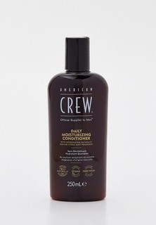Кондиционер для волос American Crew увлажняющий, daily moisturizing, 250 мл