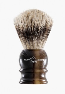 Помазок Edwin Jagger Edwin Jagger 3EJ462LDS темно-коричневый барсучий ворс с подставкой