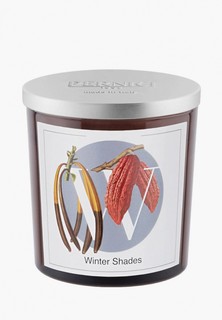 Свеча ароматическая Pernici Winter Shades (Зимние Оттенки), 350 г