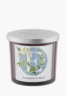 Свеча ароматическая Pernici Eucaliptus & Musk (Эвкалипт и Мускус), 200 г