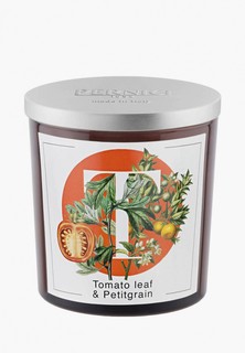 Свеча ароматическая Pernici Tomato Leaf & Petitgrain (Листья Томата и Петитгрейн), 350 г