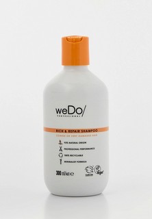 Шампунь Wedo RICH & REPAIR против ломкости волос, 300 мл