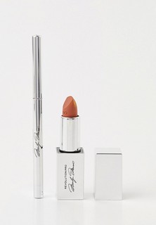 Набор для макияжа губ Revolution Pro Marilyn Monroe Lip Set, Nude, помада + косметический карандаш для губ, 3,78 г