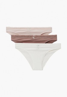 Трусы 3 шт. womensecret Women'secret PACK HIPSTER