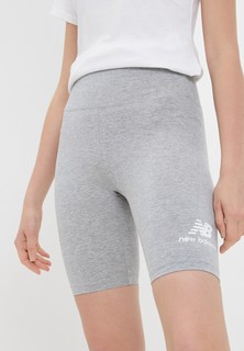 Велосипедки New Balance NB Essentials Stacked Fitted Short