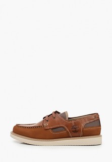 Топсайдеры Timberland Newmarket II Boat Shoe SADDLE