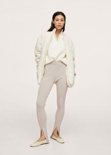 Легинсы с разрезами внизу - Orhun Mango