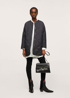 Стеганый ультралегкий анорак - Cuscus Mango