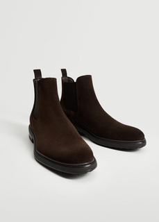 Ботинки челси из замши - Chel Mango