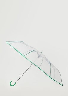 Складной прозрачный зонт - Transpa Mango