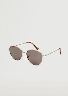 Солнцезащитные очки в металлической оправе - Antalya Mango