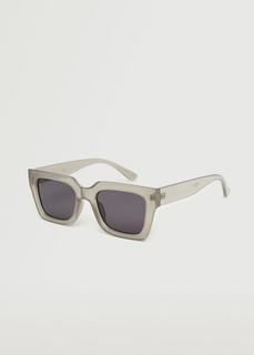 Солнцезащитные очки в прозрачной оправе - Marsella Mango