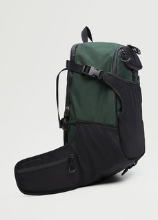 Многофункциональный комбинированный рюкзак - David Mango