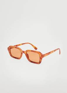 Солнцезащитные очки в пластиковой оправе - Cannes Mango