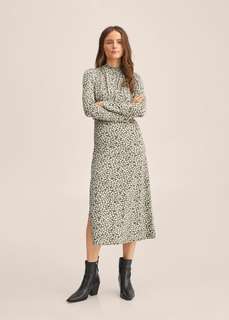 Платье с цветочным принтом - Losito Mango