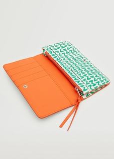 Бумажник с принтом - Colori Mango