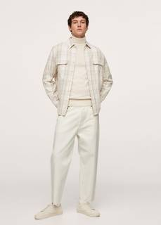 Укороченные джинсы tapered loose - Nestor Mango