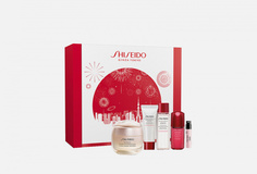 Набор с кремом, разглаживающим морщины Shiseido