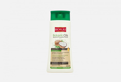 Шампунь для придания блеска тусклым безжизненным волосам, против выпадения, с кокосовым маслом Bioblas