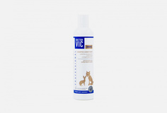 Шампунь – кондиционер с кератином и провитамином b5 для бесшерстных пород собак и кошек Doctor VIC