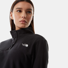 Женская флисовая кофта TKA Glacier Snap-Neck The North Face