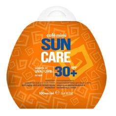 Солнцезащитный водостойкий крем для лица и тела SPF30+ CafÉ Mimi