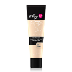 Тональная основа для лица MY EVERY DAY MAKE-UP с эффектом сияния Bell