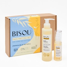 Подарочный набор Face Matting Set Bisou