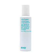 [взбитый] мусс для увлажнения и легкой фиксации волос whip it good moisture mousse EVO