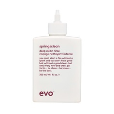 [генеральная уборка] крем глубокой очистки для вьющихся и кудрявых волос springsclean deep clean rinse EVO