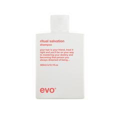 [спасение и блаженство] шампунь для окрашенных волос ritual salvation repairing shampoo EVO