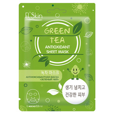 Антиоксидантная маска Зеленый чай El'skin